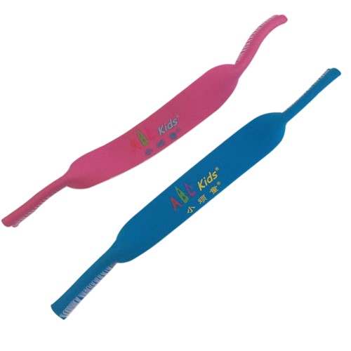 Fertige elastische und verstellbare Brillenbänder für Kinder, Junior, Sport-Neoprenriemen